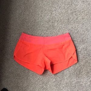 Lululemon Speed Shorts
